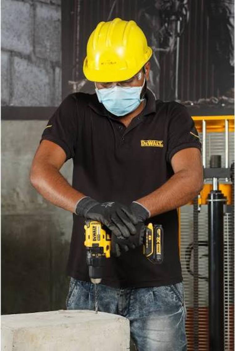 Dewalt DCD777S2T Kömürsüz Darbesiz Vidalama Matkabı 18 Volt 1.5Ah