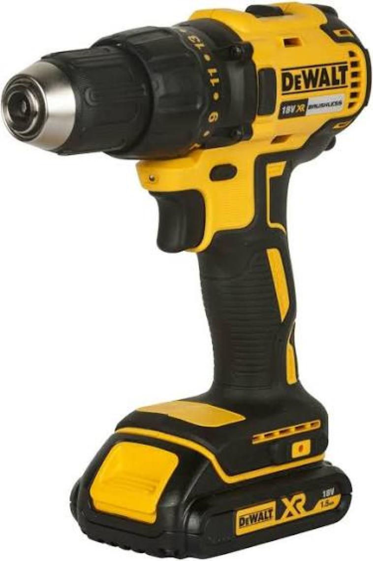 Dewalt DCD777S2T Kömürsüz Darbesiz Vidalama Matkabı 18 Volt 1.5Ah