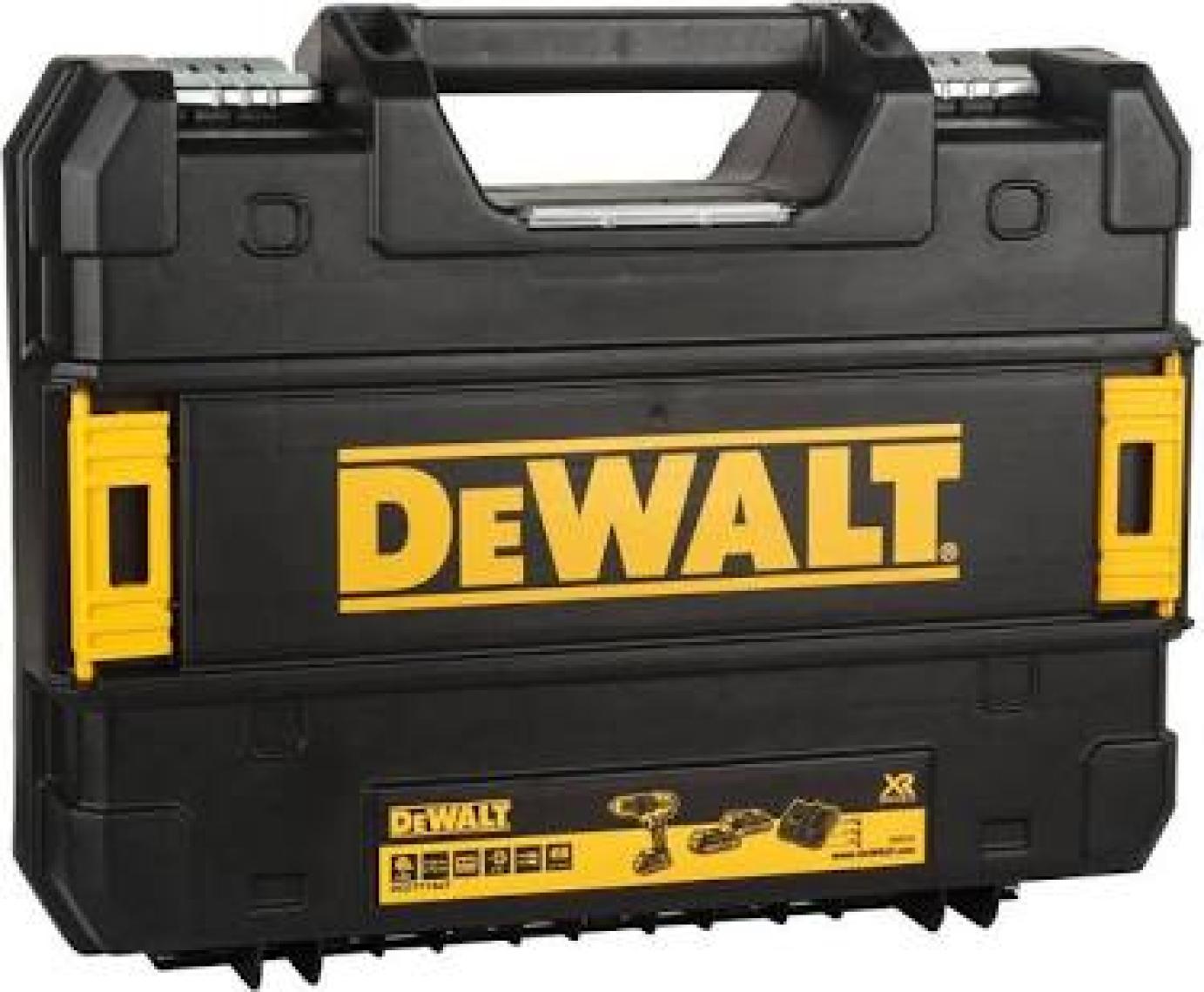 Dewalt DCD777S2T Kömürsüz Darbesiz Vidalama Matkabı 18 Volt 1.5Ah