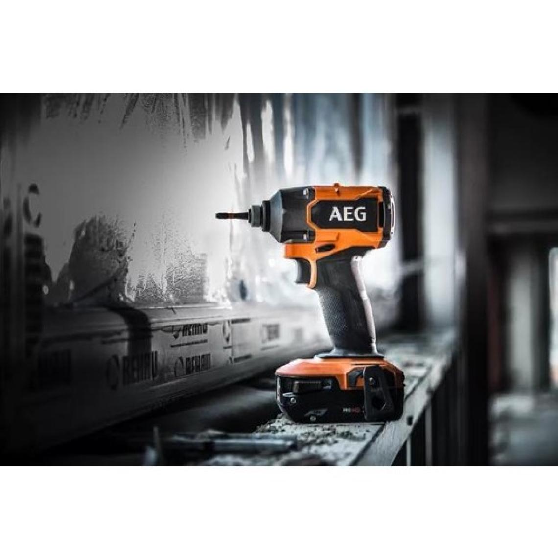 Aeg Bss 18C3B3-502 18V Akülü Darbeli Vidalama