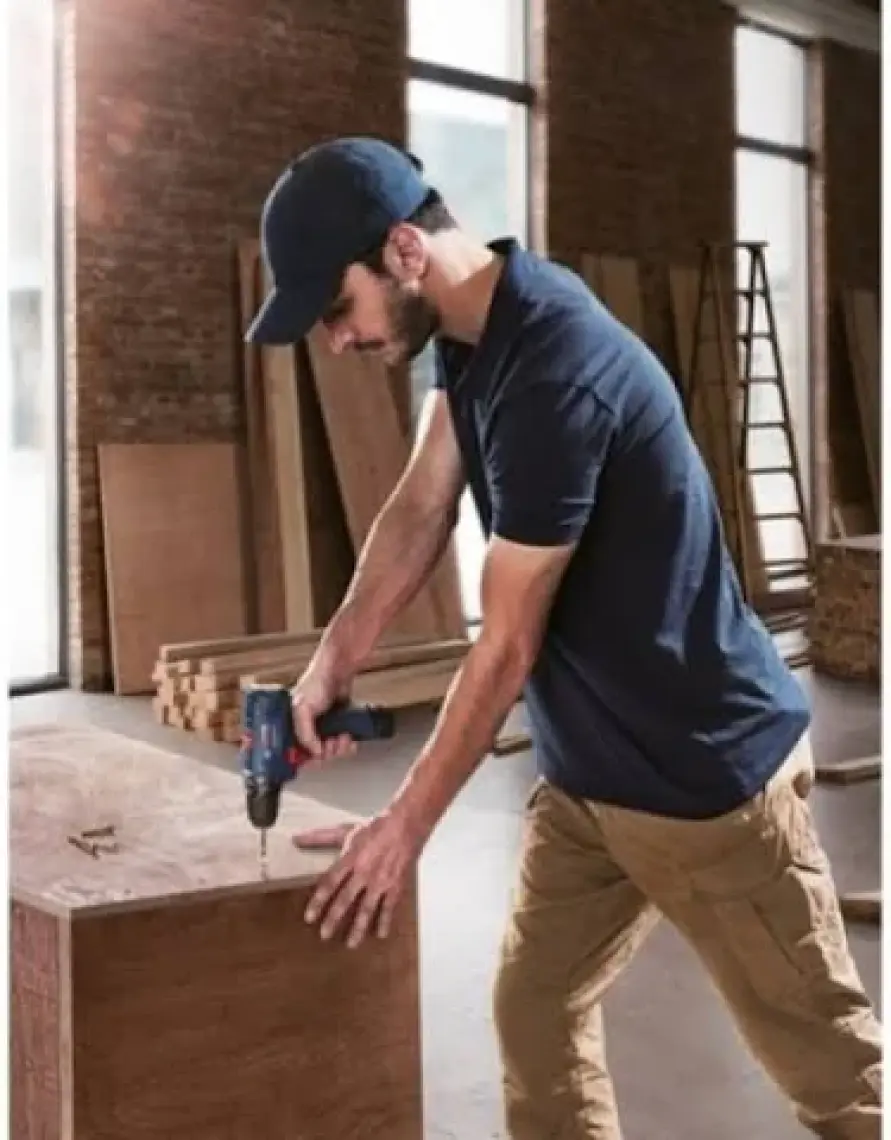 Bosch Professional GSB 120 LI 2 AH Çift Akülü Darbeli Delme Vidalama + Aksesuar Seti