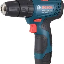 Bosch Professional GSB 120 LI 2 AH Çift Akülü Darbeli Delme Vidalama + Aksesuar Seti