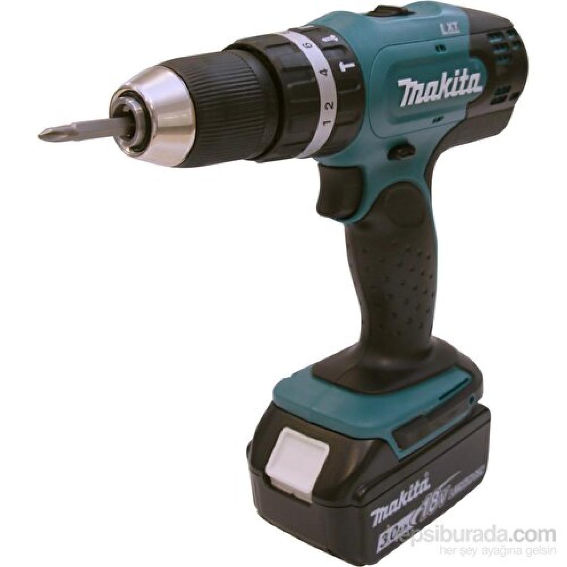 Makita DHP453SFE3 18V 3.0 Ah 3 Akülü Darbeli Matkap Vidalama