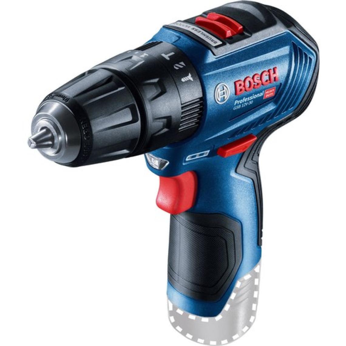 Bosch GSB 12V-30 12 V Solo Darbeli Vidalama Makinesi