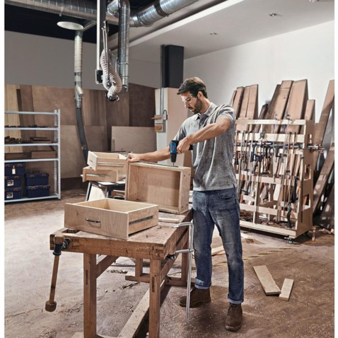 Bosch GSB 12V-30 12 V Solo Darbeli Vidalama Makinesi