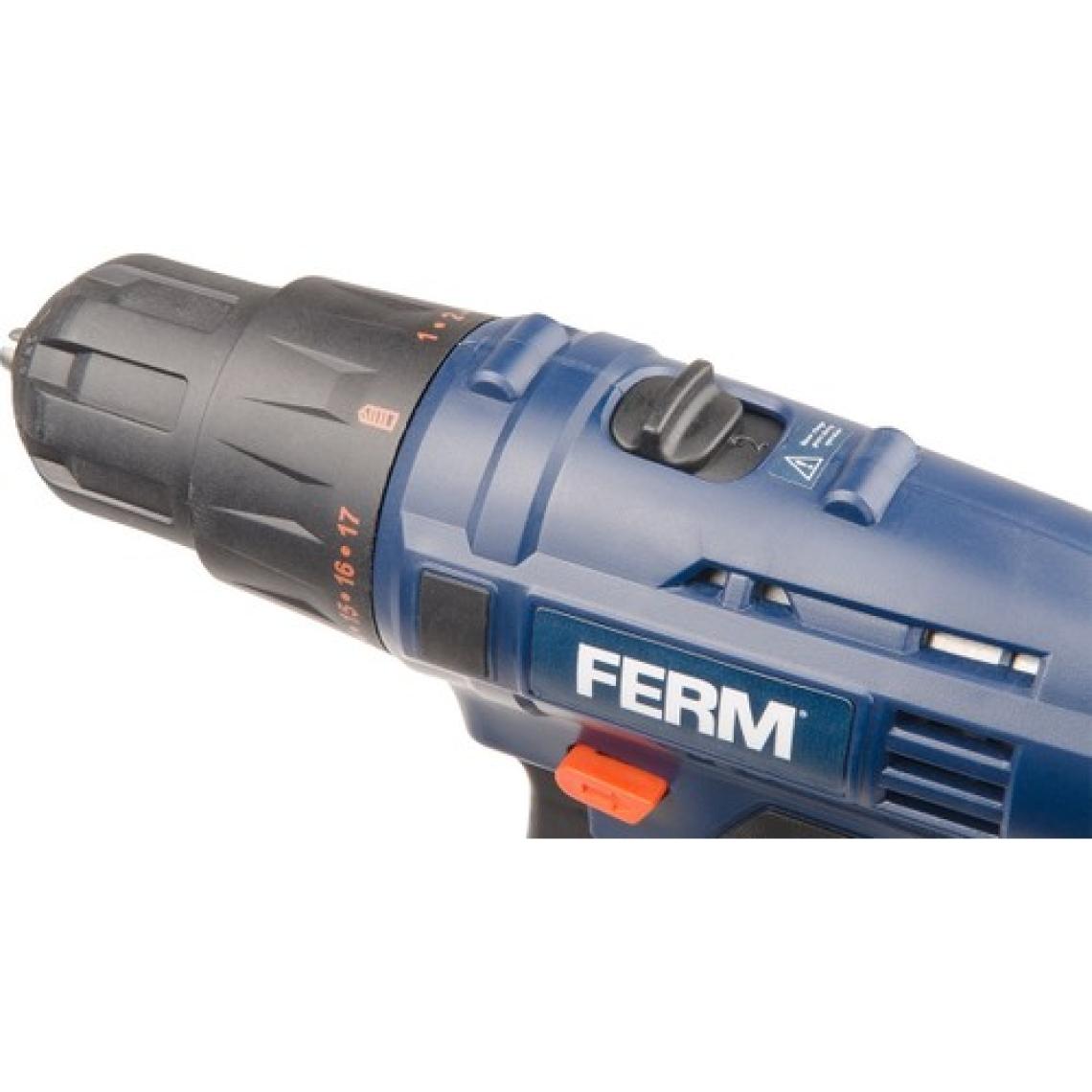 Ferm Power Cdm1129 Akülü Lı-Ion Vidalama 12V 1,3Ah Tek Akü - Çantalı