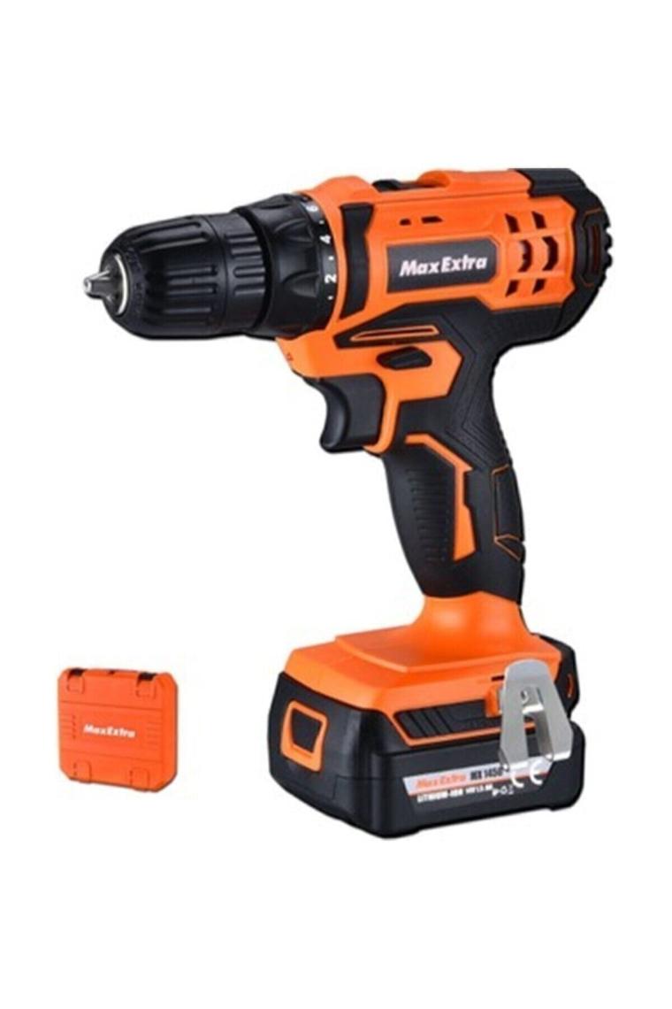 Max Extra MX1455 14.4 V Çift Akülü Vidalama Makinesi