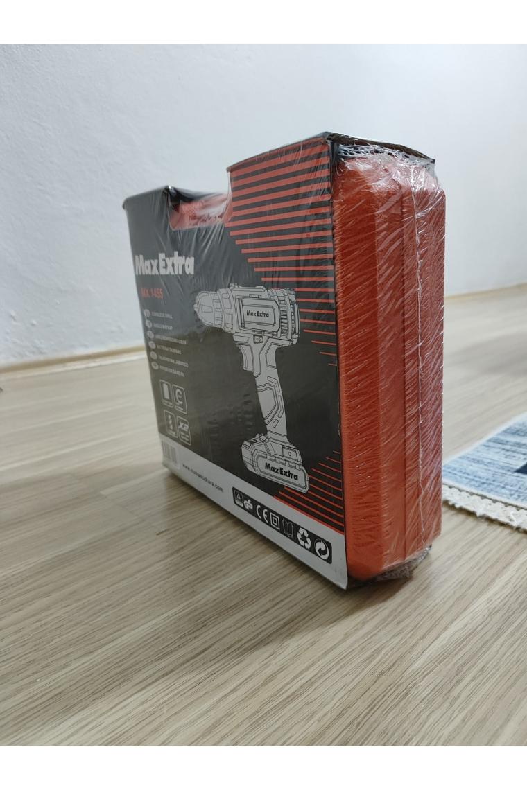 Max Extra MX1455 14.4 V Çift Akülü Vidalama Makinesi