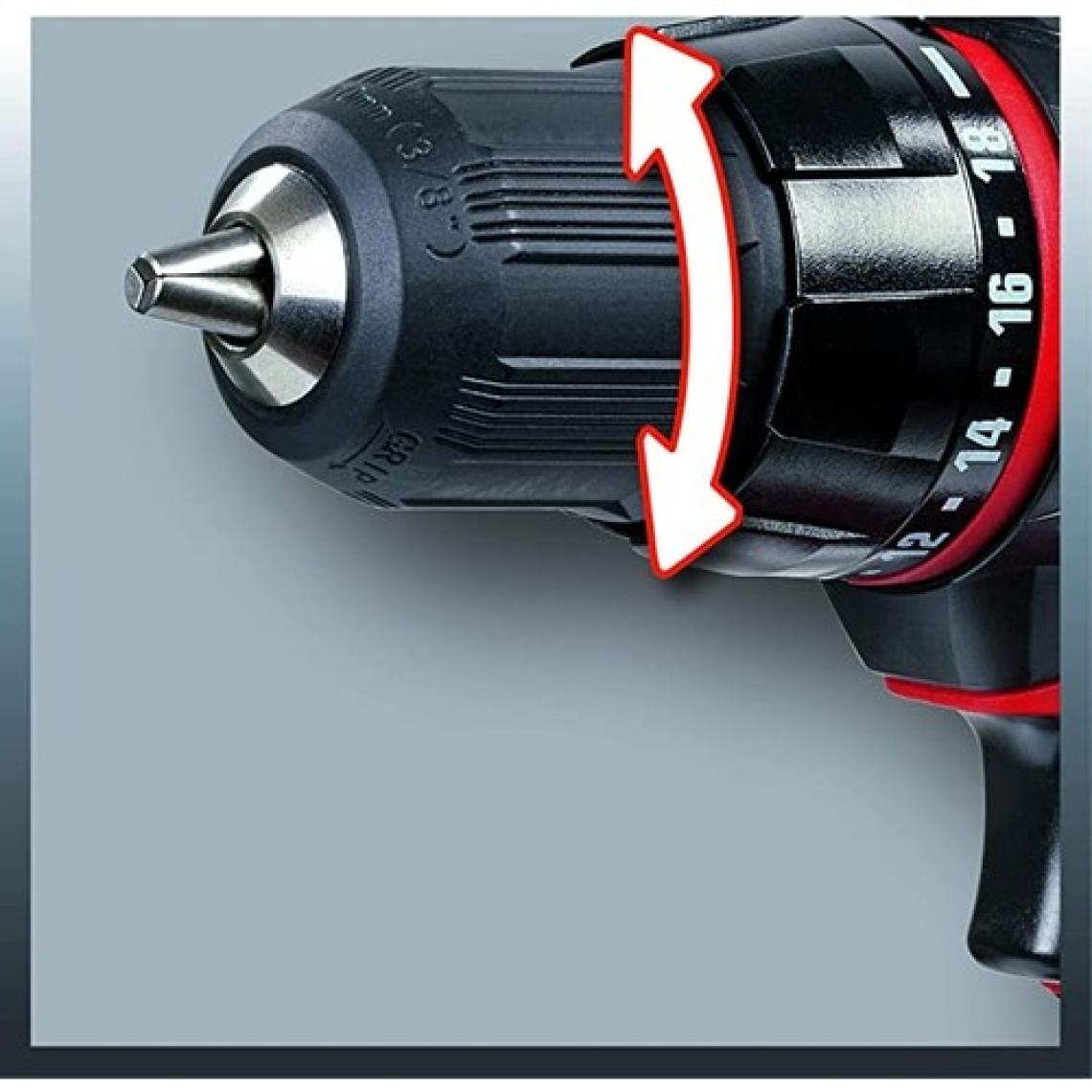 Einhell TC-CD 18-2 Li 18 V Çift Akülü Vidalama Makinesi