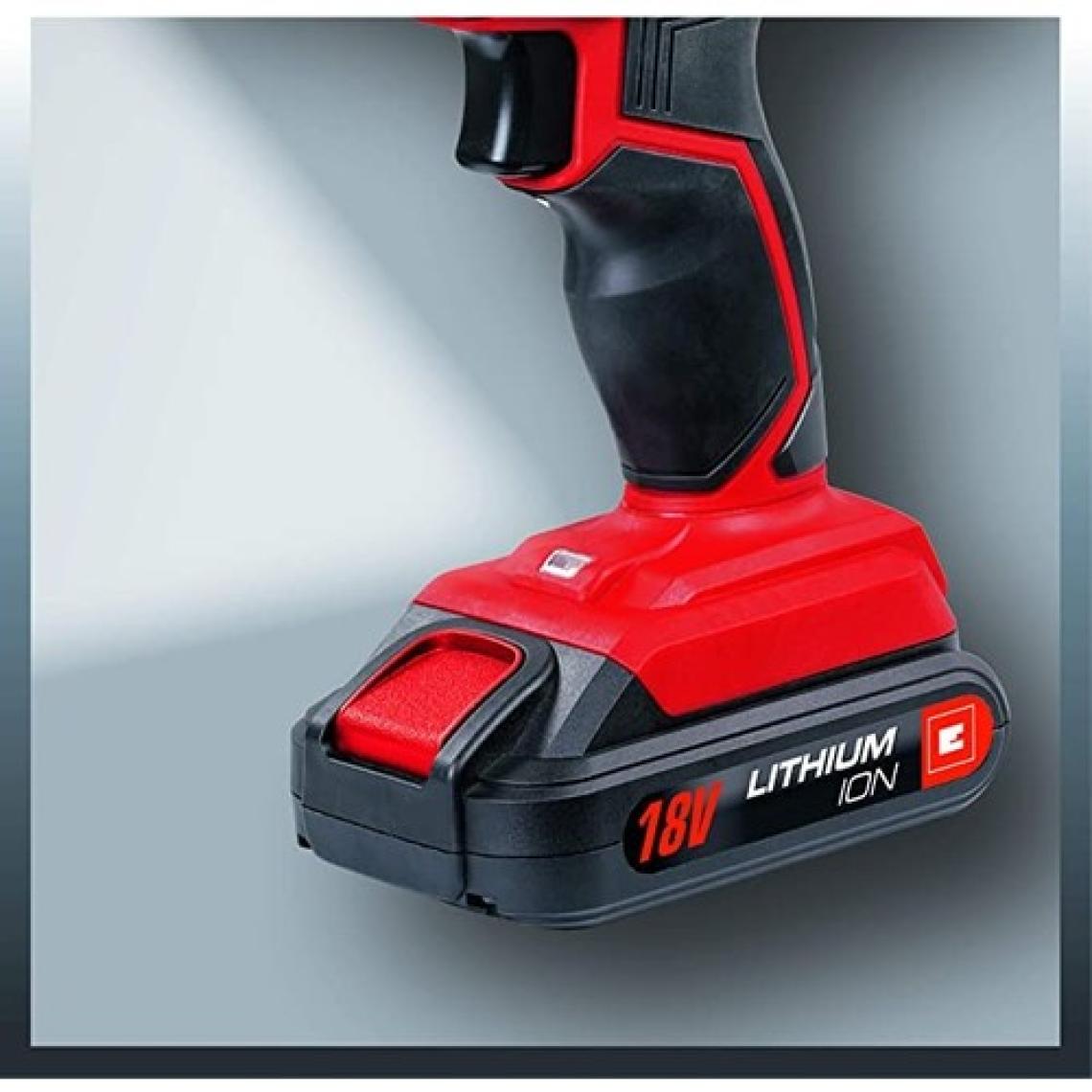 Einhell TC-CD 18-2 Li 18 V Çift Akülü Vidalama Makinesi