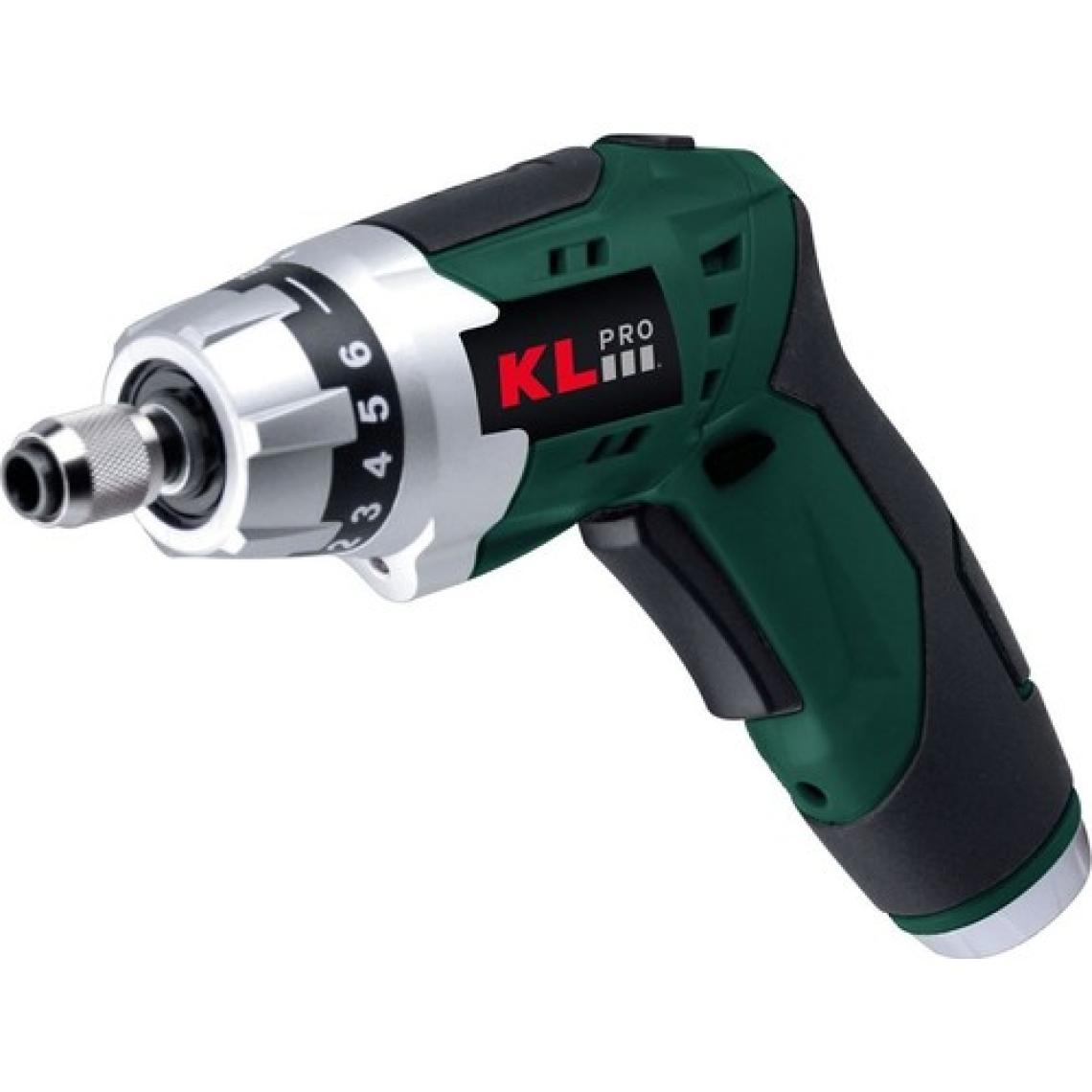 KLPRO KLNM3613 3.6Volt /1,3Ah Li-ion Şarjlı Tornavida + 45 Parça Vidalama ucu