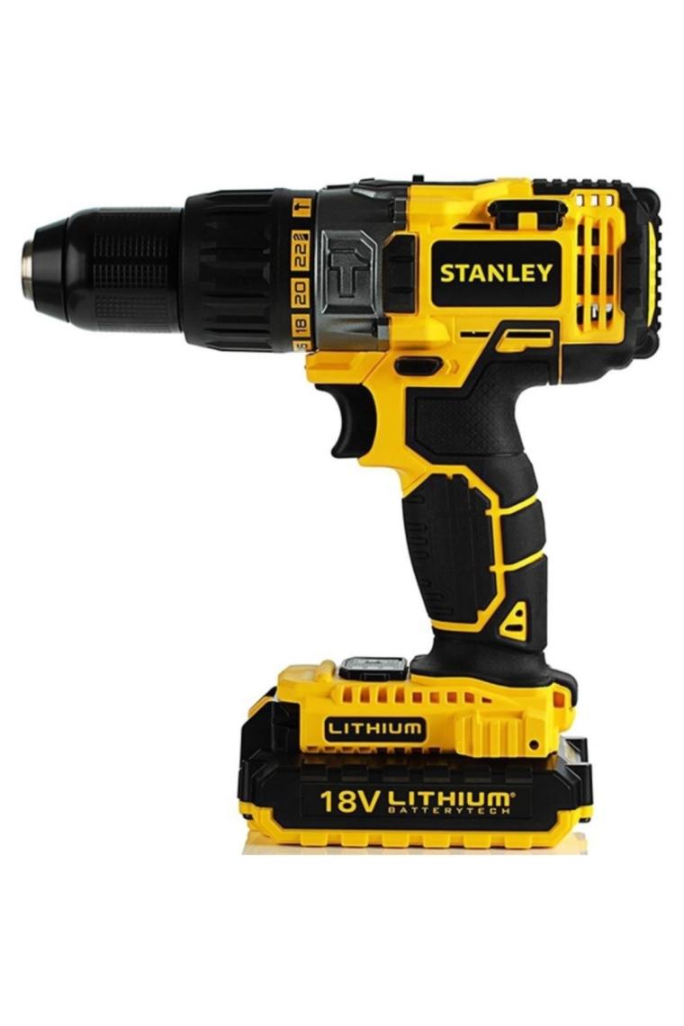 Stanley STDC18LHBK 18 V 2x2 Ah Akülü Darbeli Matkap