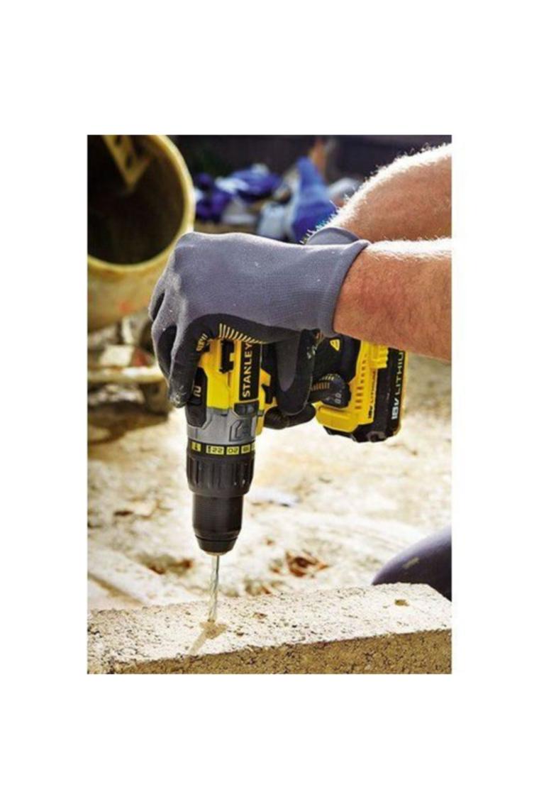 Stanley STDC18LHBK 18 V 2x2 Ah Akülü Darbeli Matkap