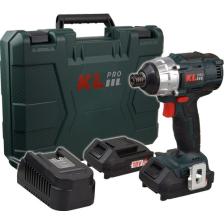 Klpro Kldv1820B 18Volt/2.0Ah Li-İon Çift Akülü Kömürsüz Profesyonel Darbeli Tornavida