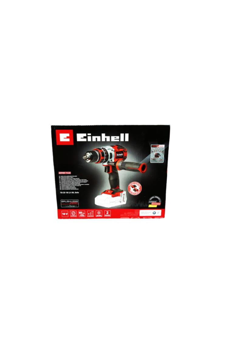 Einhell TE-CD 18 Li-i BL Kömürsüz Solo Darbeli Matkap