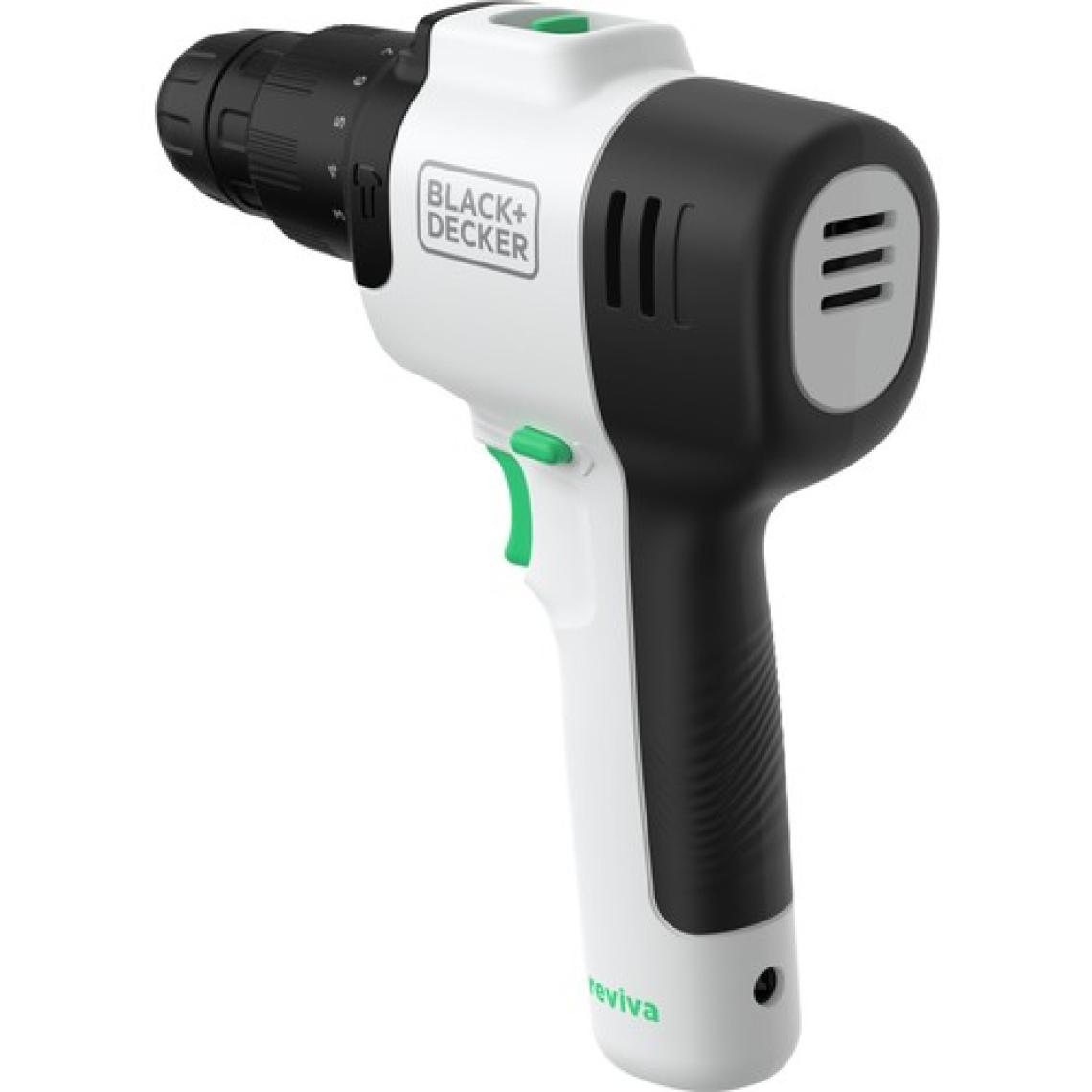 Black & Decker Reviva™ Revhd12c-Qw 12v Şarjlı Darbeli Matkap Lityum-Iyon