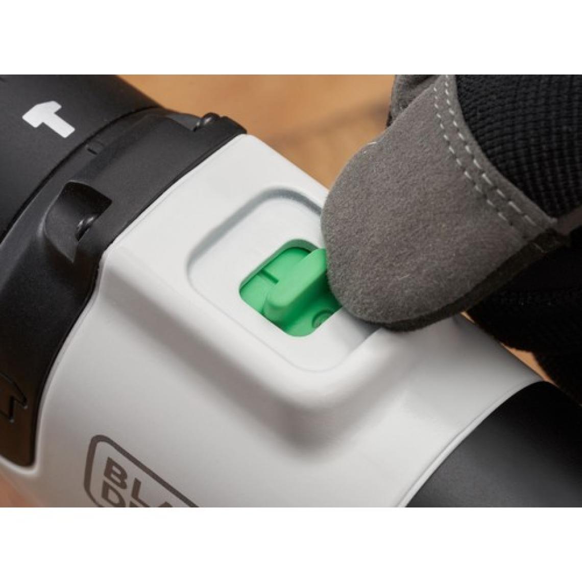 Black & Decker Reviva™ Revhd12c-Qw 12v Şarjlı Darbeli Matkap Lityum-Iyon