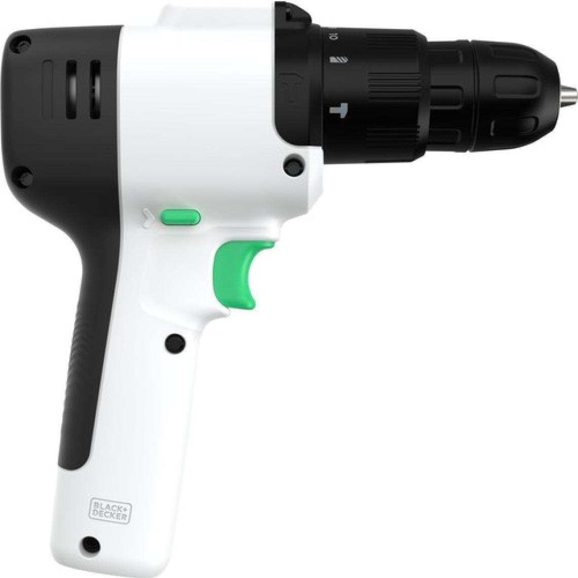Black & Decker Reviva™ Revhd12c-Qw 12v Şarjlı Darbeli Matkap Lityum-Iyon