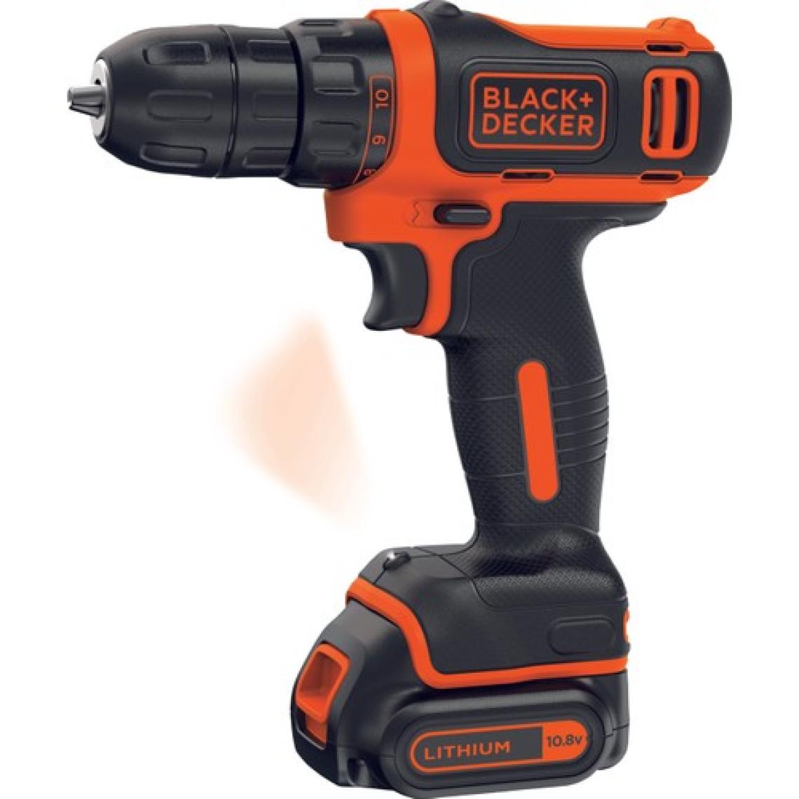 Black+Decker BDCDD12-QW 10.8V 1.5Ah Li-Ion Şarjlı Matkap Vidalama