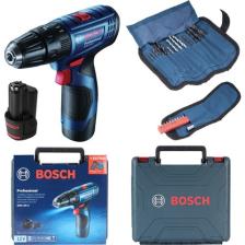 Bosch GSB 120-LI 12 V 2x2 Ah Akülü Darbeli Vidalama Makinesi