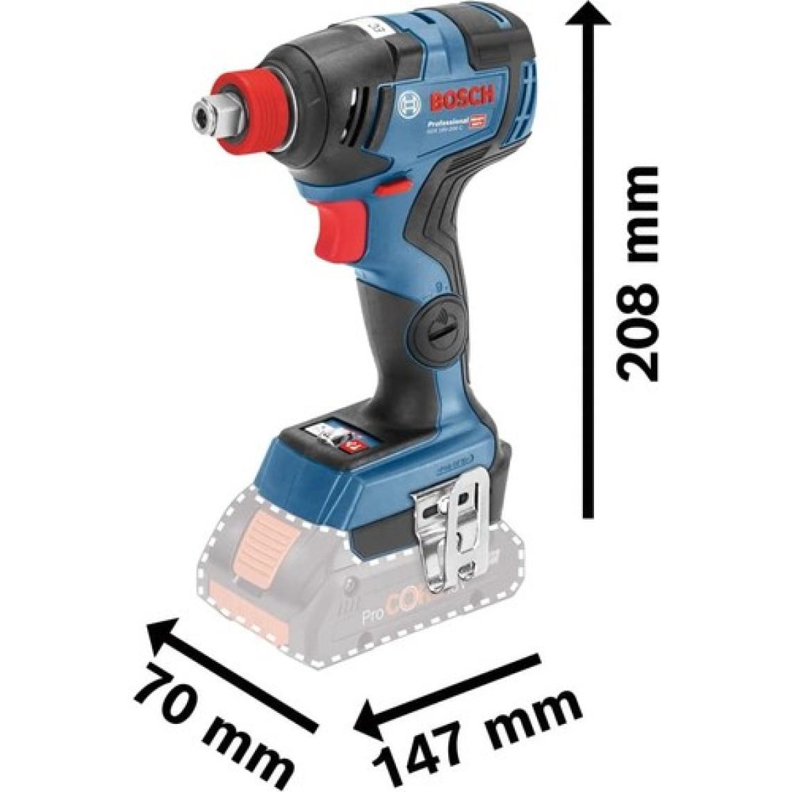 Bosch GSR 180-LI Matkap + GDX 180-LI Somun Sıkma Makinesi + 2x2 Ah Akülü Set