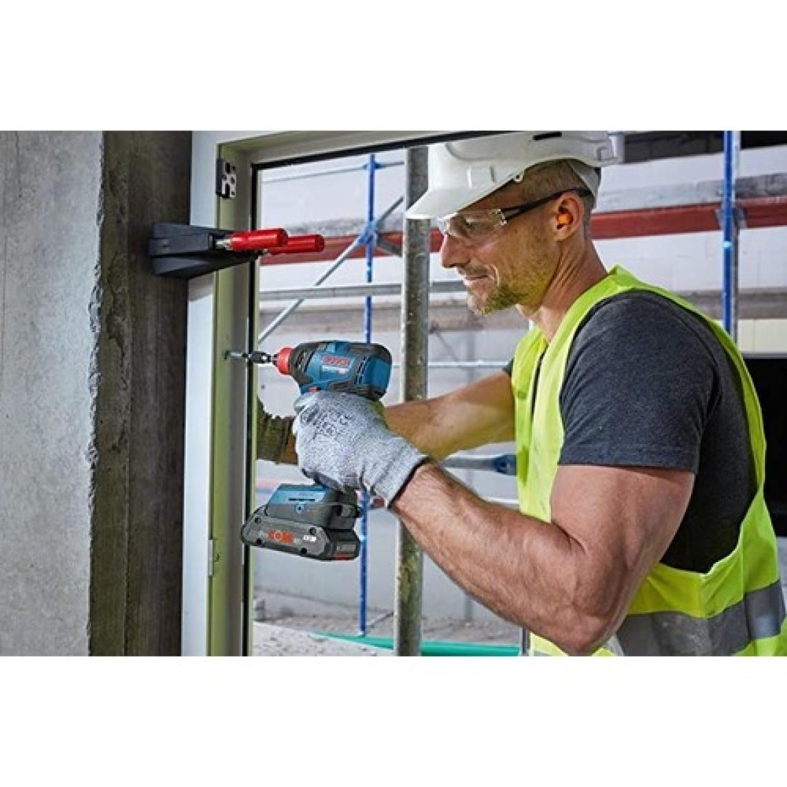 Bosch GSR 180-LI Matkap + GDX 180-LI Somun Sıkma Makinesi + 2x2 Ah Akülü Set