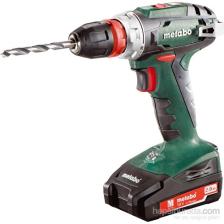 Metabo BS 18 Quick 18 V Tek Akülü Darbesiz Matkap