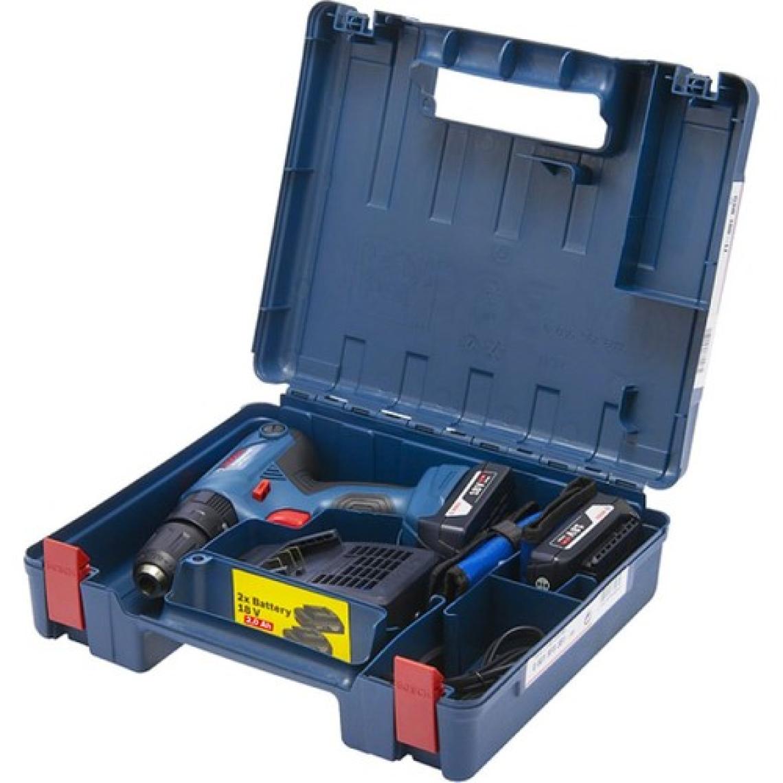 Bosch GSB 180-LI 2x2 Ah Akülü Vidalama Makinesi