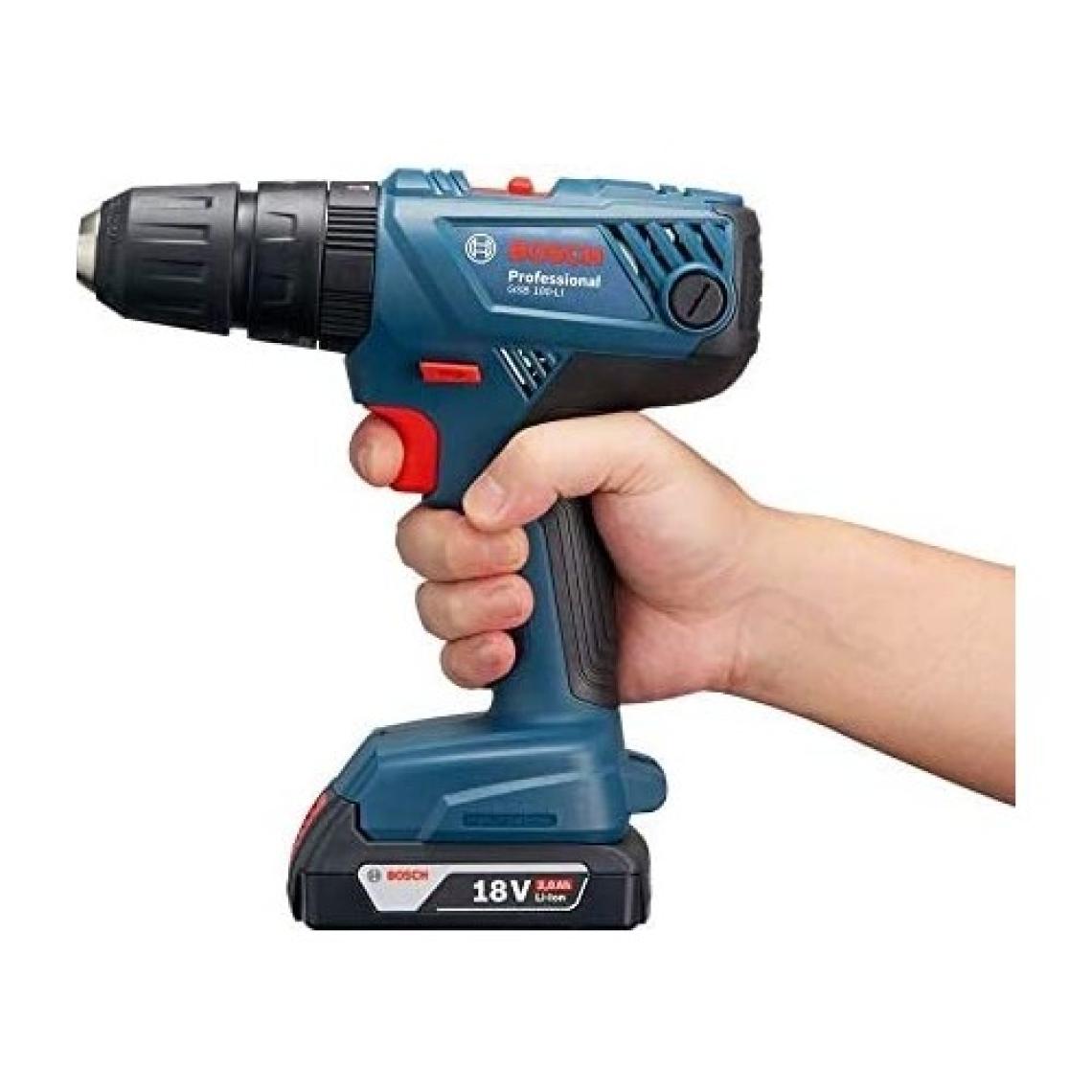 Bosch GSB 180-LI 2x2 Ah Akülü Vidalama Makinesi