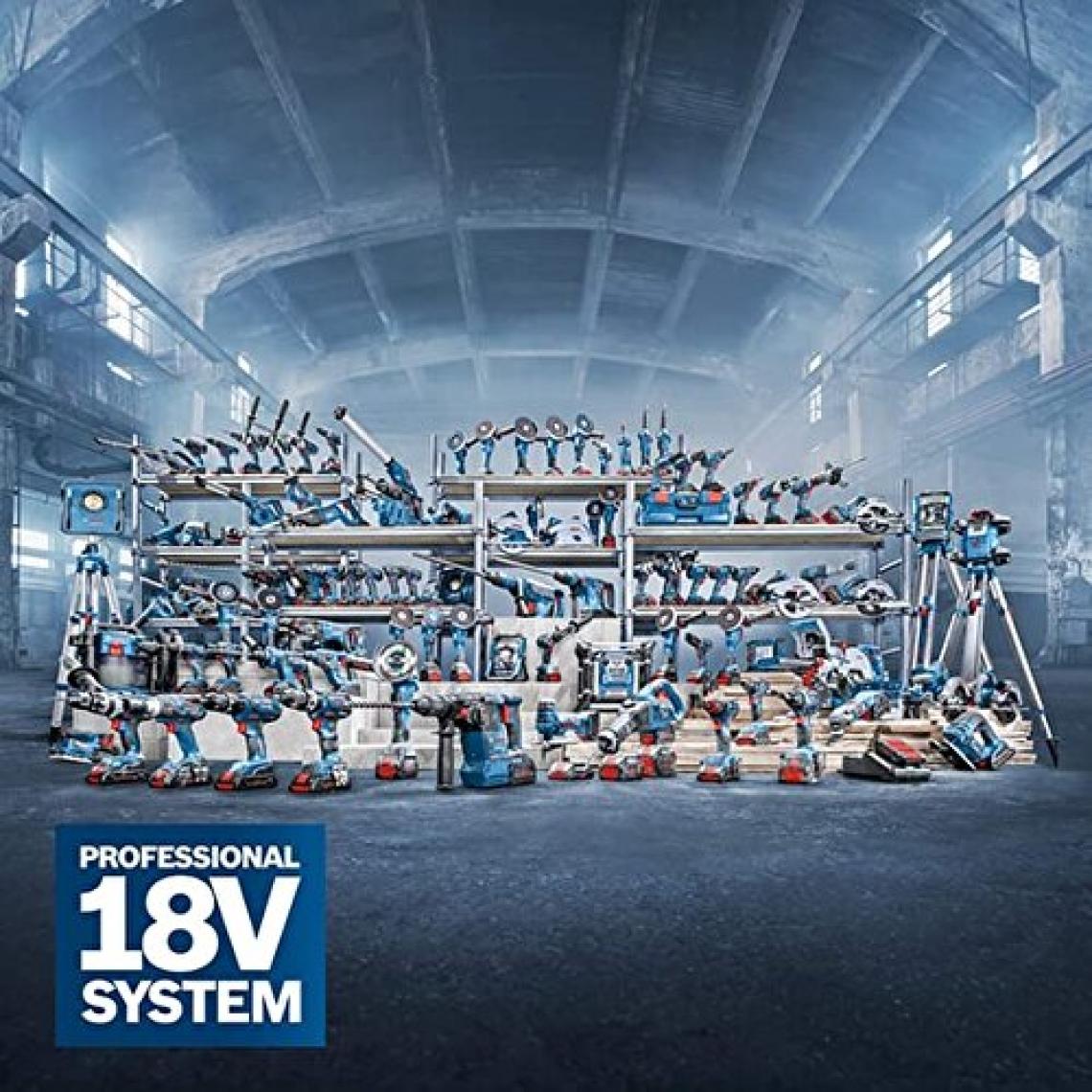 Bosch GSB 180-LI 2x2 Ah Akülü Vidalama Makinesi