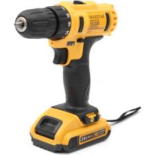 Maxstar Tools Turbo 18V 1.300 Ma Turbo X2 Li-Ion Çift Akülü Profesyonel Vidalama Şarjlı Matkap