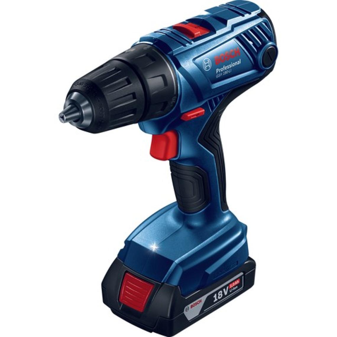 Bosch GSR 180-LI 18 V 2x2 Ah Akülü Darbesiz Matkap