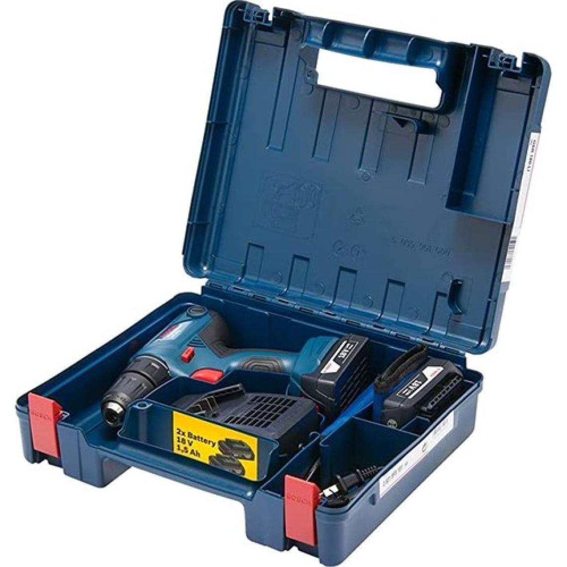Bosch GSR 180-LI 18 V 2x2 Ah Akülü Darbesiz Matkap