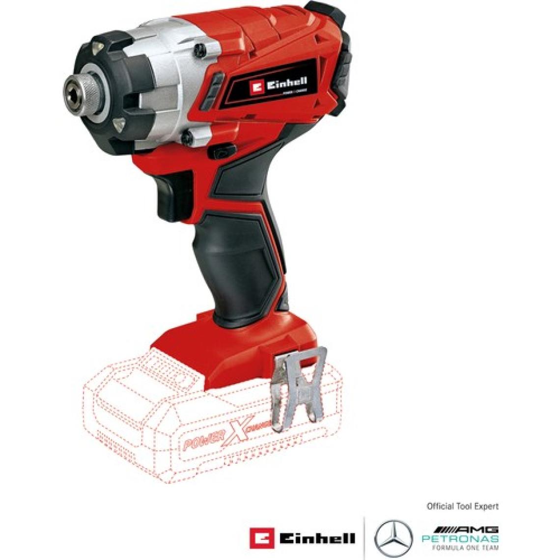 Einhell TE-CI 18/1 Li 18 V Solo Akülü Darbeli Vidalama Makinesi