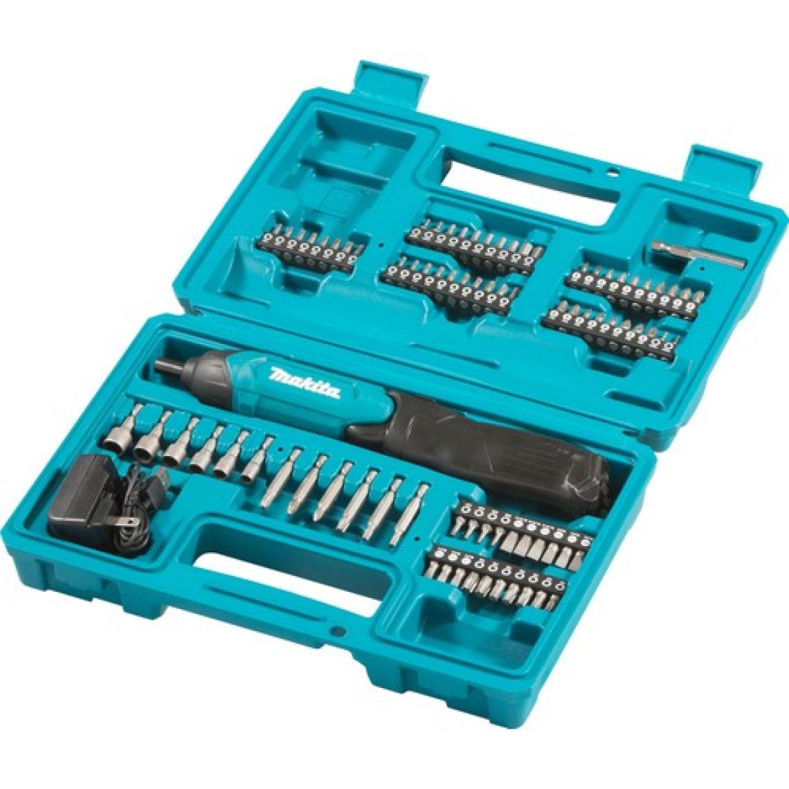 Makita DF001DW 3.6 V / 1.5Ah Lityum Akülü Vidalama 81 parça Aksesuarlı