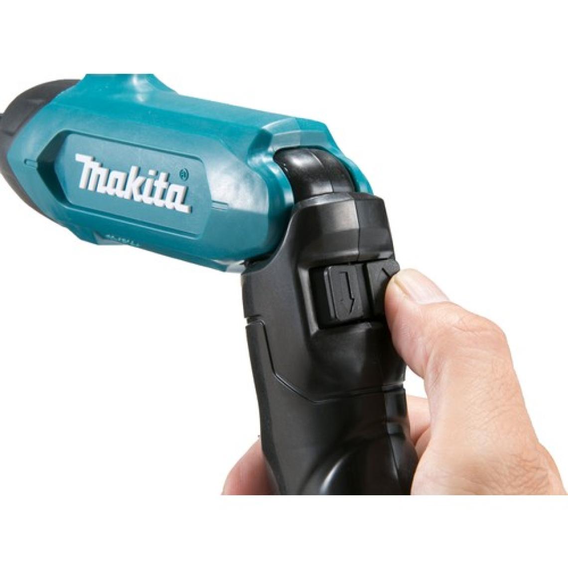 Makita DF001DW 3.6 V / 1.5Ah Lityum Akülü Vidalama 81 parça Aksesuarlı