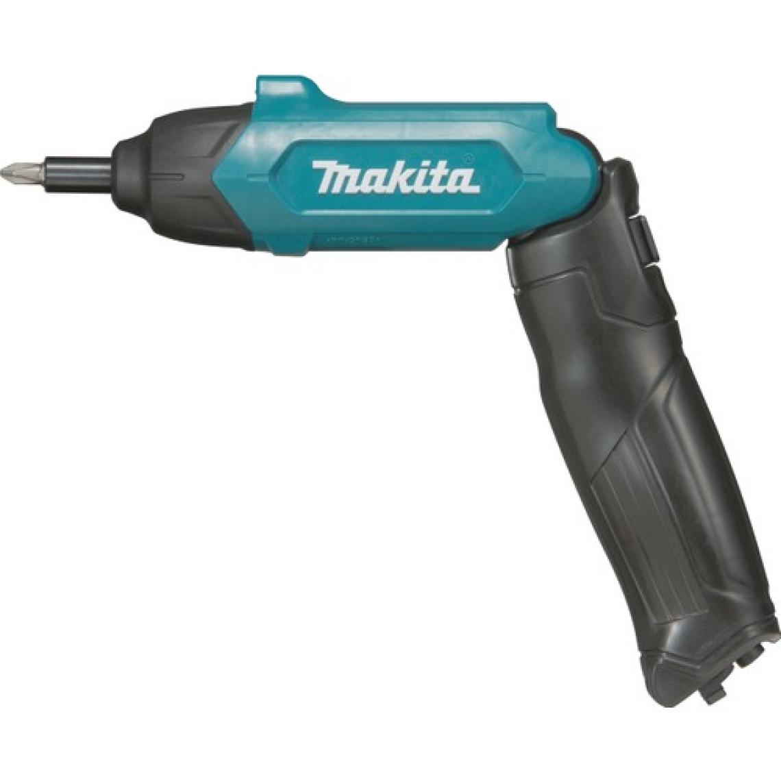 Makita DF001DW 3.6 V / 1.5Ah Lityum Akülü Vidalama 81 parça Aksesuarlı