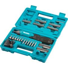 Makita DF001DW 3.6 V / 1.5Ah Lityum Akülü Vidalama 81 parça Aksesuarlı