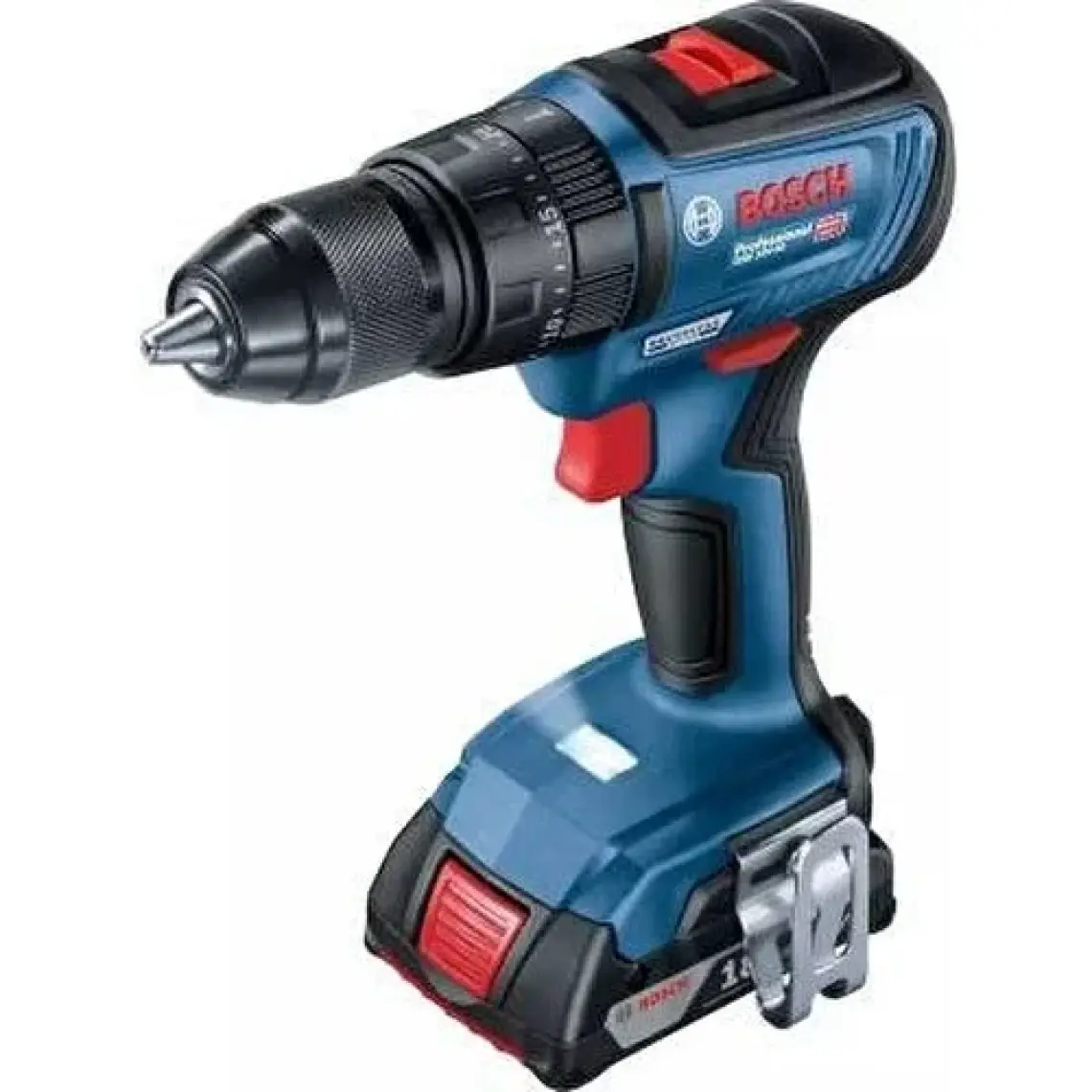Bosch GSB 18V-50 Çift Akülü Vidalama Makinesi
