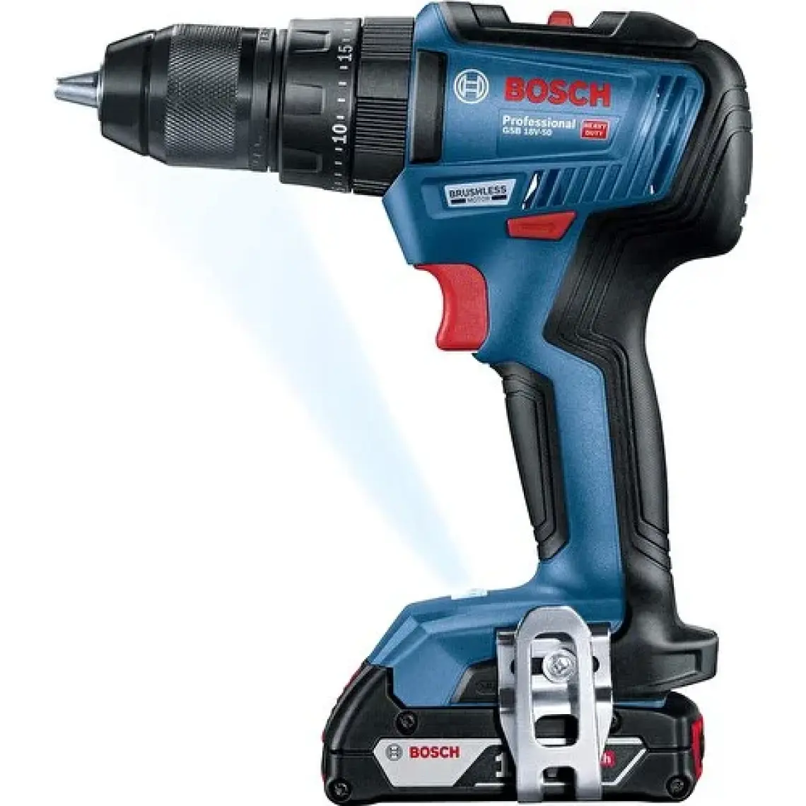 Bosch GSB 18V-50 Çift Akülü Vidalama Makinesi