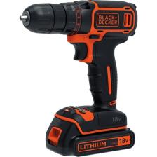 Black+Decker BDCDC18  18V 1.5Ah Li-ion Şarjlı Darbesiz Matkap
