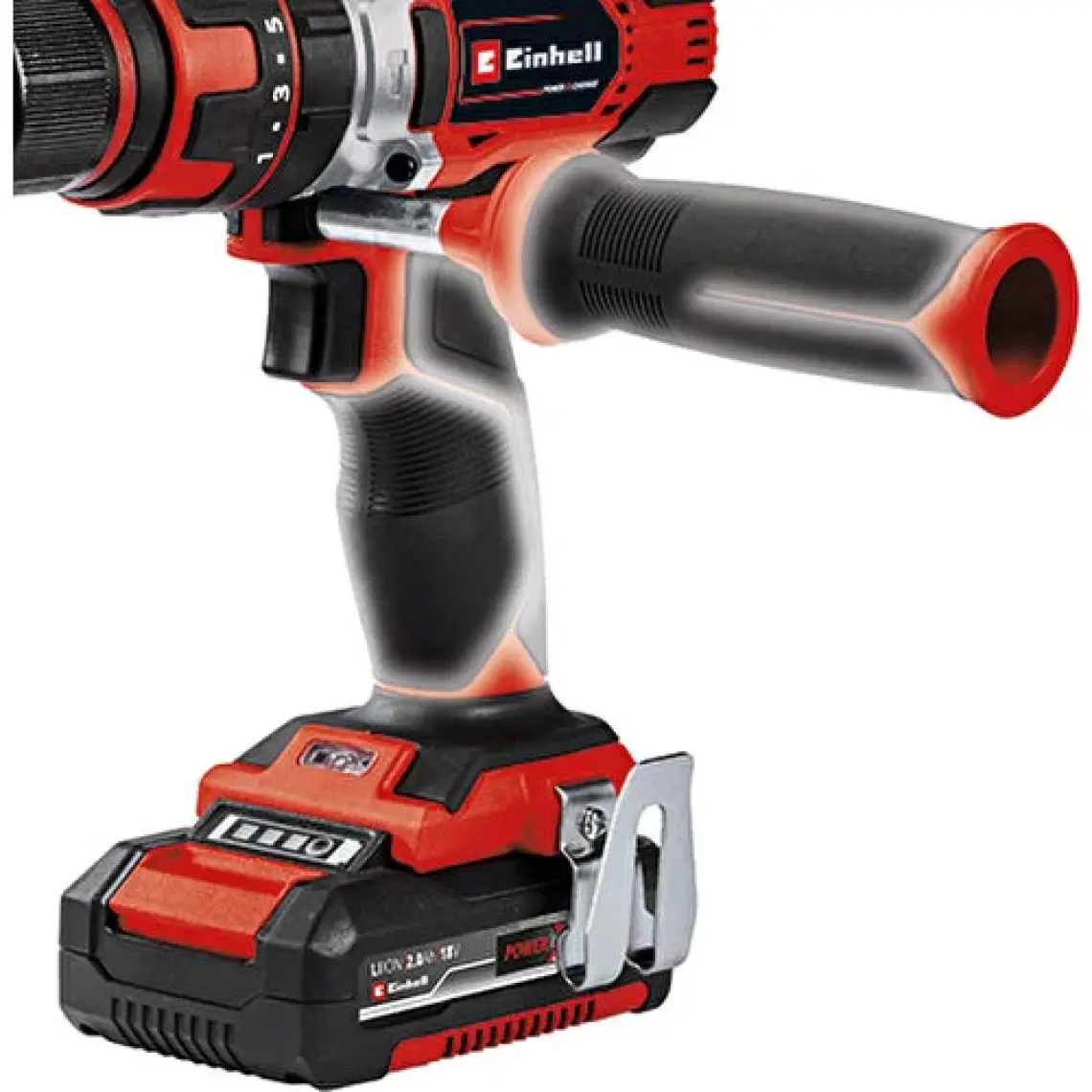 Einhell TE-CD 18/48 Li-i 18 V 2x2 Ah Akülü Darbeli Matkap