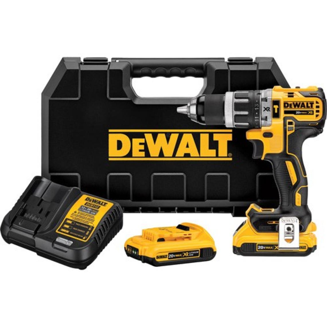 Dewalt DCD796D2 18 V Tek Akülü Darbeli Matkap