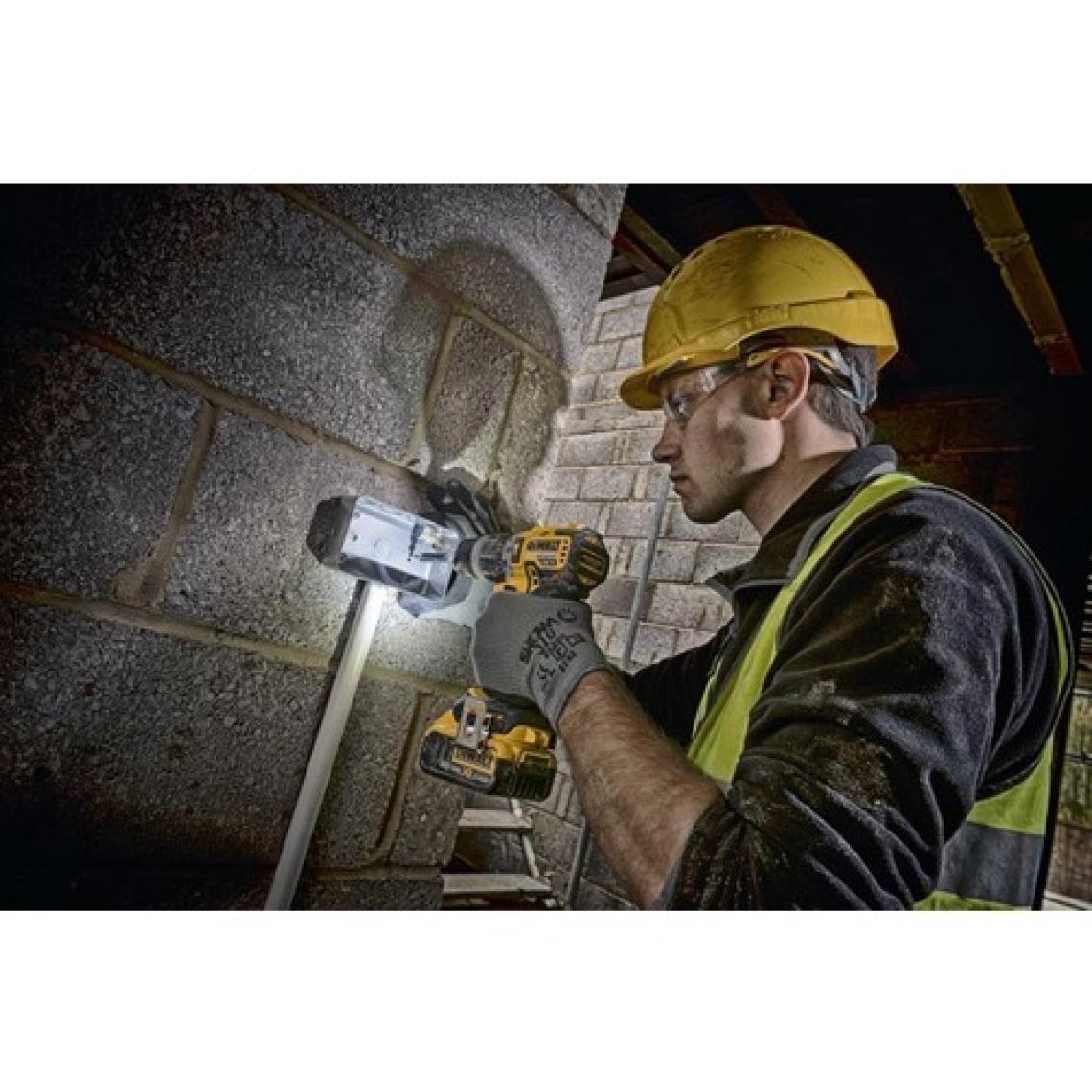 Dewalt DCD796D2 18 V Tek Akülü Darbeli Matkap
