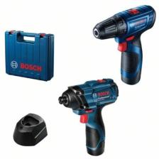 GSR 120-lı Akülü Vidalama + Gdr 120-lı Akülü Somun Sıkma Ikili Set