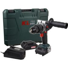 KLpro KLDM18B 18 V Çift Akülü Kömürsüz Darbeli Matkap