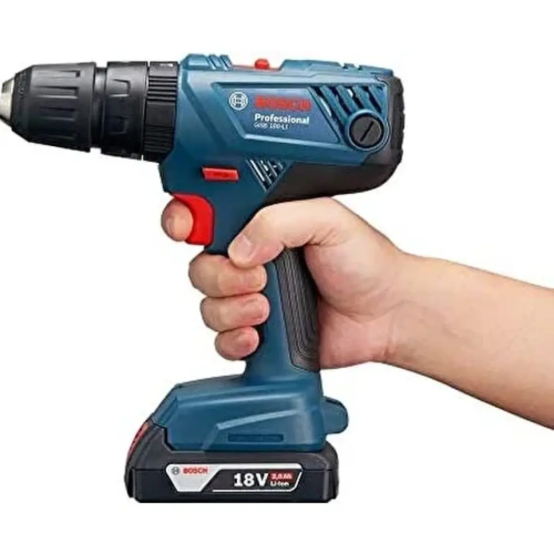 Bosch GSB 180-LI Çift Akülü Vidalama Makinesi