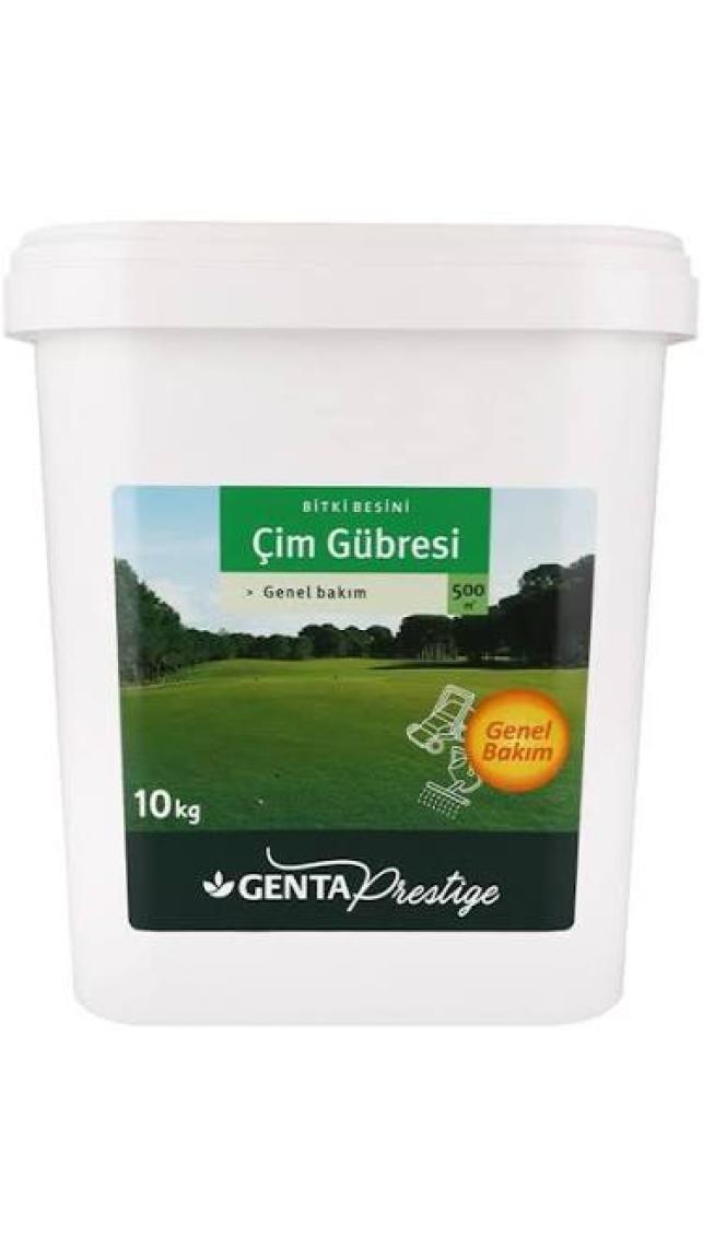 Genta Prestij Çim Gübresi Genel Bakım 10 kg