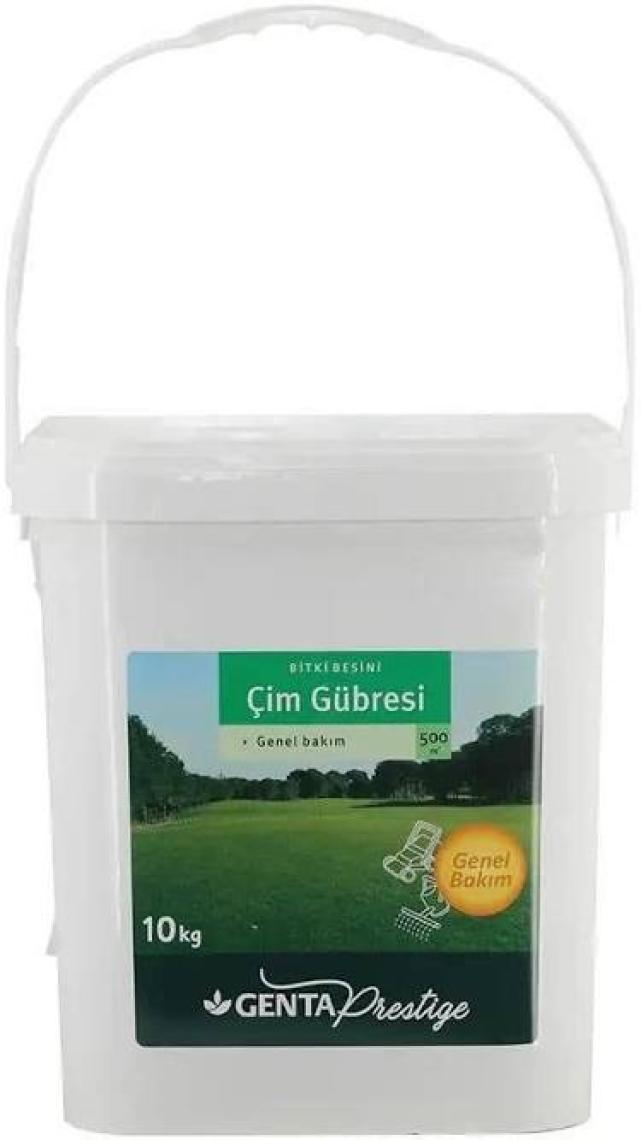 Genta Prestij Çim Gübresi Genel Bakım 10 kg