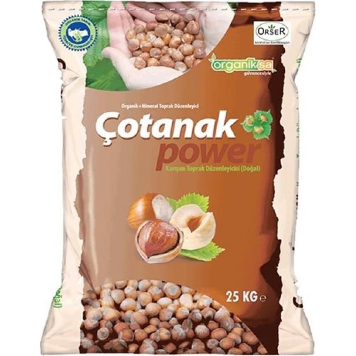 Organiksa Çotanak Power Organik Gübre 25 kg